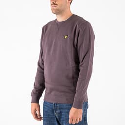 Brushed Back Crew Neck - 3