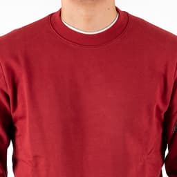 Diagonal Raised Fleece Sweatshirt - 7
