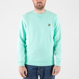Crew Neck Sweatshirt - 1
