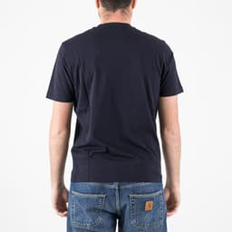 30/1 Jersey Short Sleeve Logo Patch T-Shirt - 4