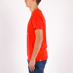 Raglan Red Box Tee - 3