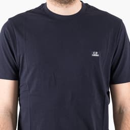 30/1 Jersey Short Sleeve Logo Patch T-Shirt - 5