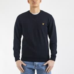 Crew Neck Sweatshirt - 1