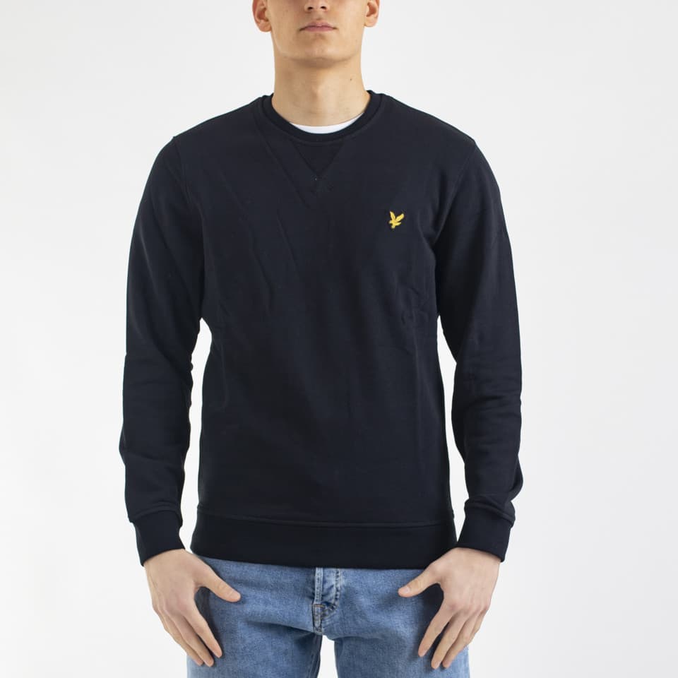 Crew Neck Sweatshirt - 1