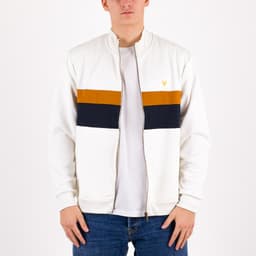 Colourblock Tricot Tracktop - 3