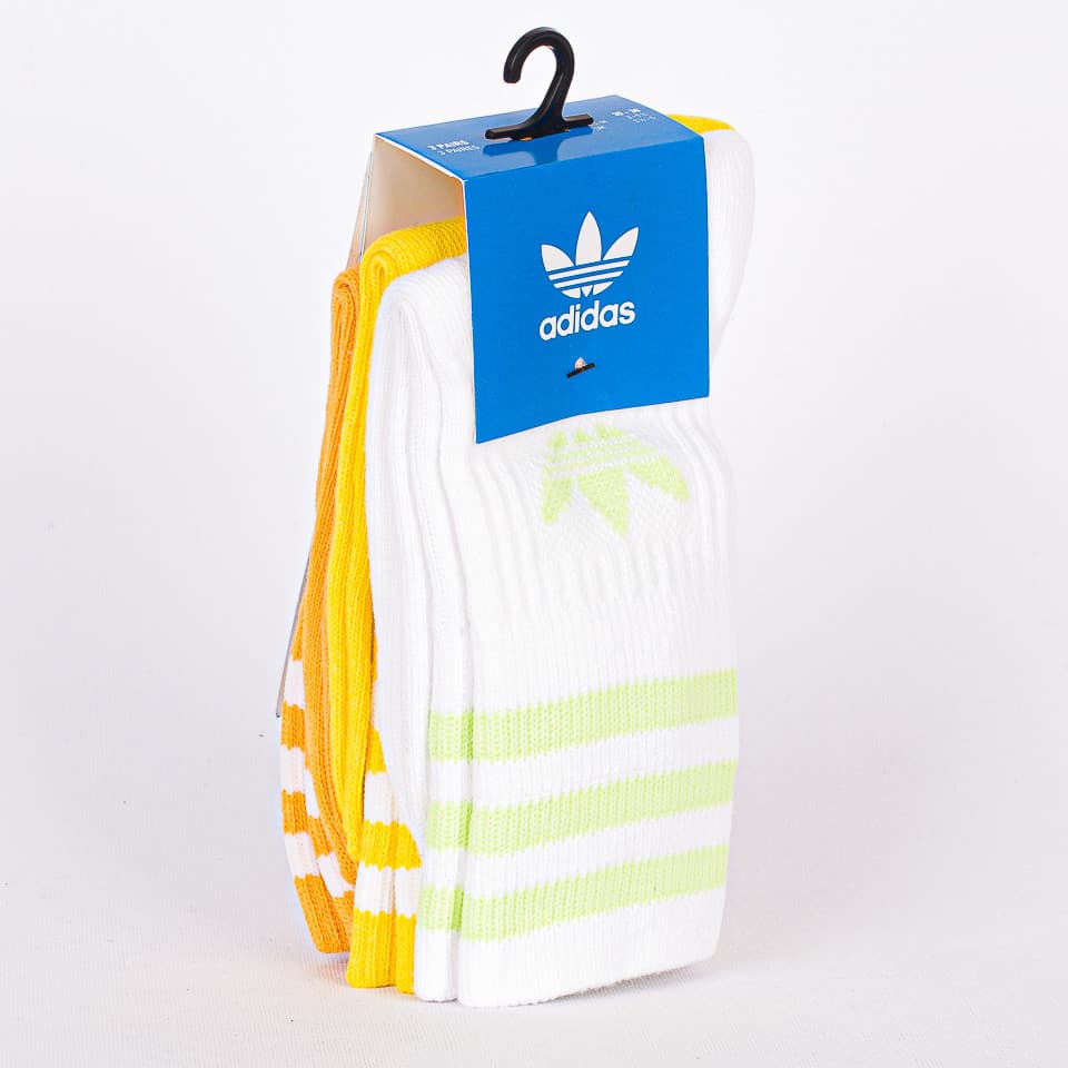 Mid Cut Socks (3 Pairs) - 1