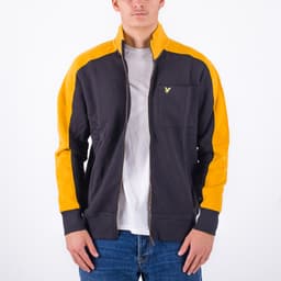 Cut & Sew Track Top - 4