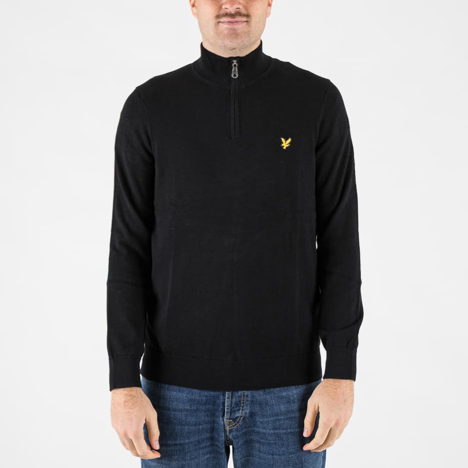 1/4 Zip Jumper - 1