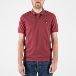 Plain Polo Shirt - 1