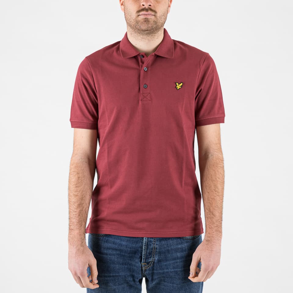 Plain Polo Shirt - Lyle & Scott - Polo