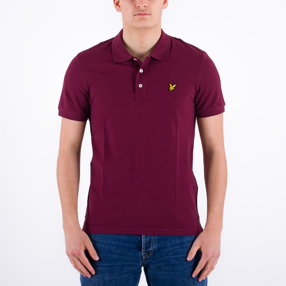 Plain Polo Shirt - 1