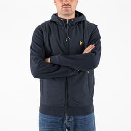 Half Raglan Sleeve Panneled Hoodie - 2