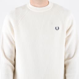 Lambswool Raglan Jumper - 6
