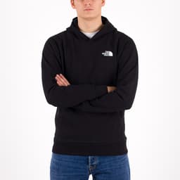 Raglan Red Box Hoodie - 4