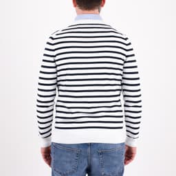Breton Stripe Jumper - 5