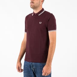 Twin Tipped Fred Perry Polo Shirt - 2