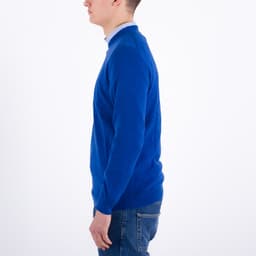 Light Cotton Crew Sweater - 4