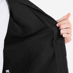 Organic Gabardine Zipped Lens Overshirt - 9