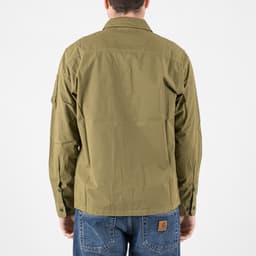 Organic Gabardine Zipped Lens Overshirt - 5