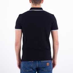 Tipped Polo Shirt - 4
