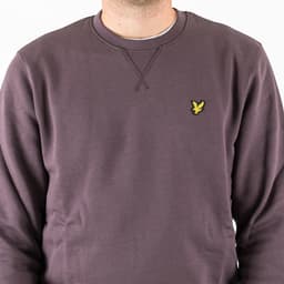 Brushed Back Crew Neck - 6