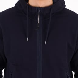 Diagonal Fleece Goggle Full Zip Hoodie - 6
