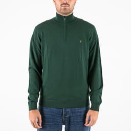 Redchurch 1/4 Zip Merino Wool Jumper - 1