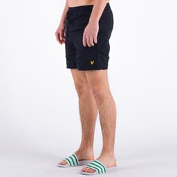 Plain Swim Short - 1
