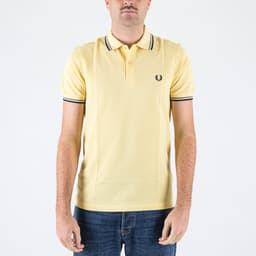 Twin Tipped Fred Perry Polo Shirt - 1