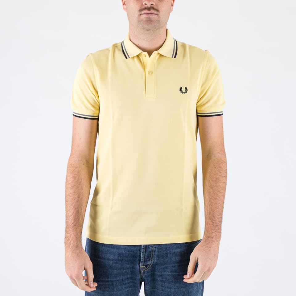 Twin Tipped Fred Perry Polo Shirt - 1