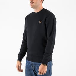 Crew Neck Sweatshirt - 3