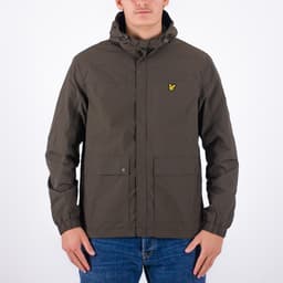 Hooded Pocket Jacket - 1