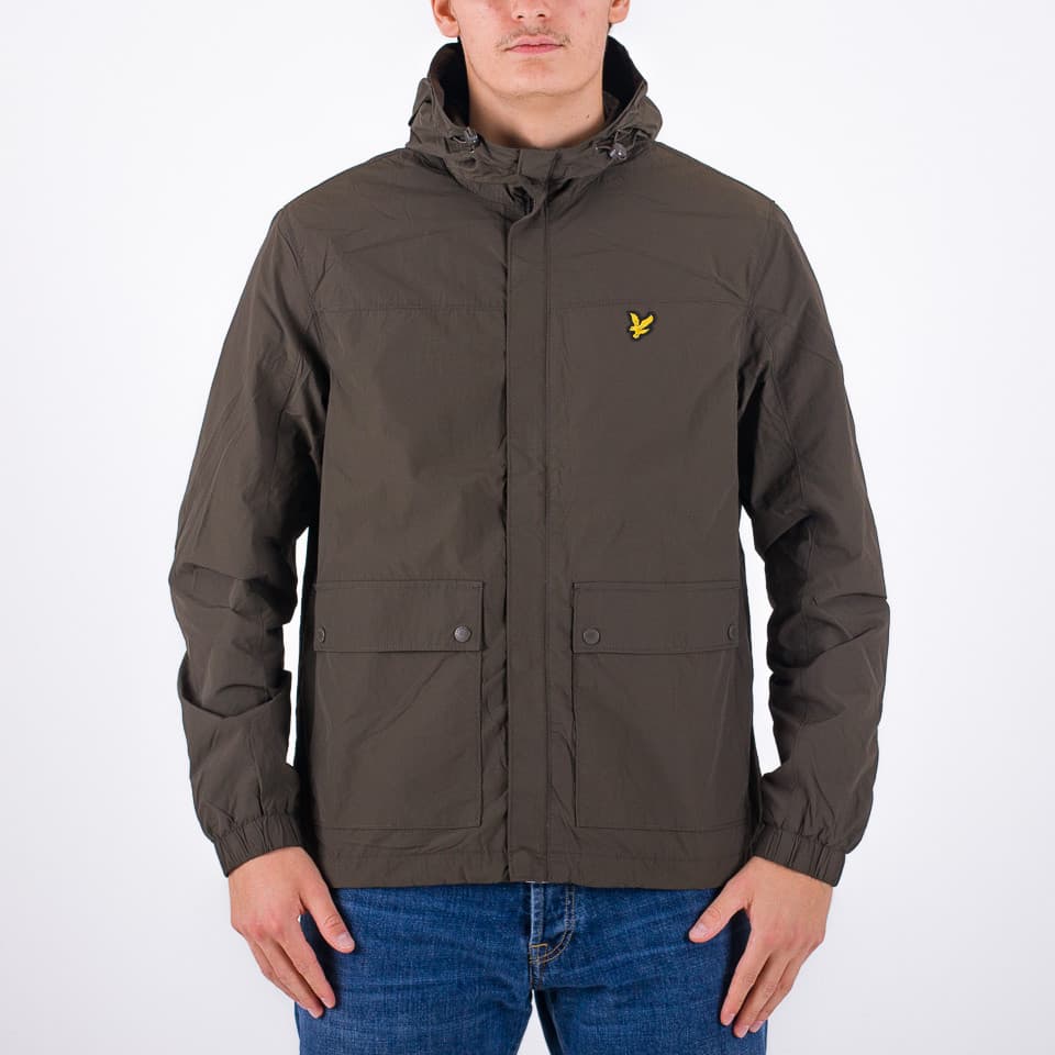 Hooded Pocket Jacket - 1