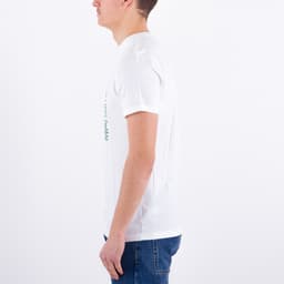 Warped Type Graphic T-Shirt - 3