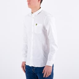 Regular Fit Light Weight Oxford Shirt - 2