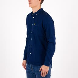 Denim Waffle Shirt - 2