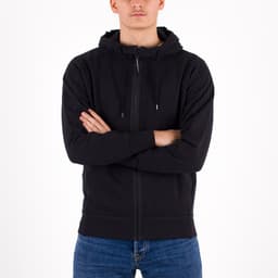 Diagonal Fleece Goggle Full Zip Hoodie - 4