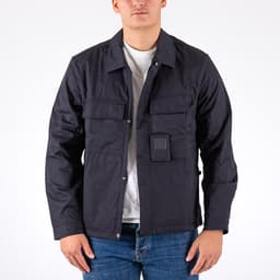 Metropolis Series Heavy Gabardine Pocket Shirt - 8