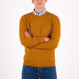 Cotton Merino Crew Neck Jumper - 3