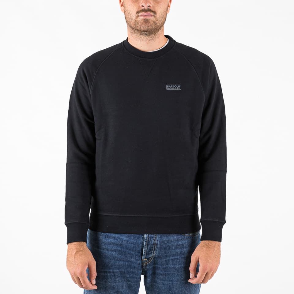 Essential Crew Sweat - Barbour International - Sweatshirts
