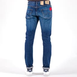 Slim Tapered Jeans "Kurabo" - Made in Japan - 6