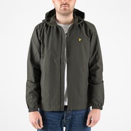 Zip Through Hooded Jacket - 7