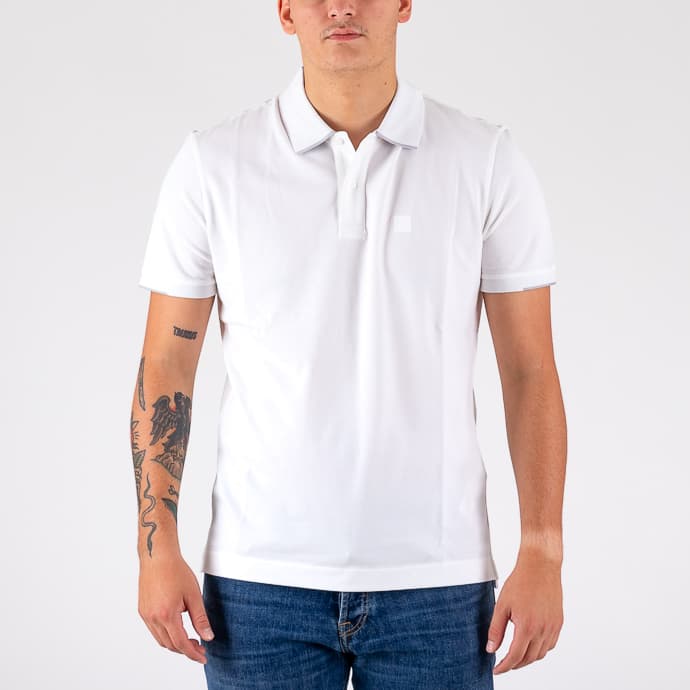 Metropolis Series Stretch Piquet Polo Shirt - 1