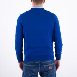 Light Cotton Crew Sweater - 5