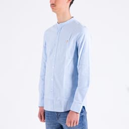 Brewer Grandad Organic Cotton Shirt - 3