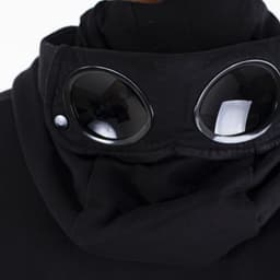 Diagonal Fleece Goggle Full Zip Hoodie - 7