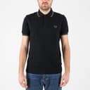 Twin Tipped Fred Perry Polo Shirt