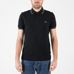 Twin Tipped Fred Perry Polo Shirt - 1