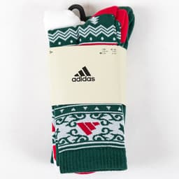 Christmas Graphic Crew Sock 3 Pair - 1