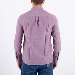 Regular Fit Light Weight Oxford Shirt - 5